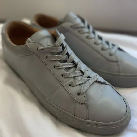 Grey KOIO sneakers size 10